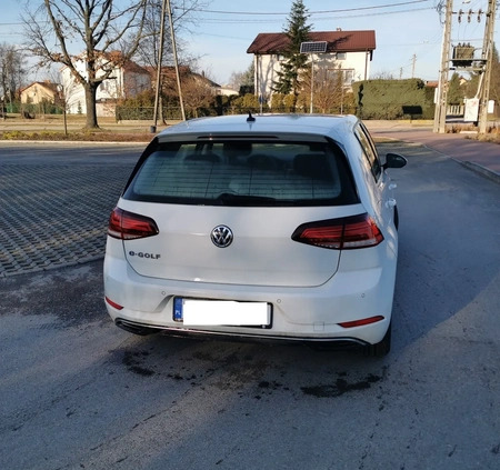 Volkswagen Golf cena 85000 przebieg: 46000, rok produkcji 2019 z Tłuszcz małe 121